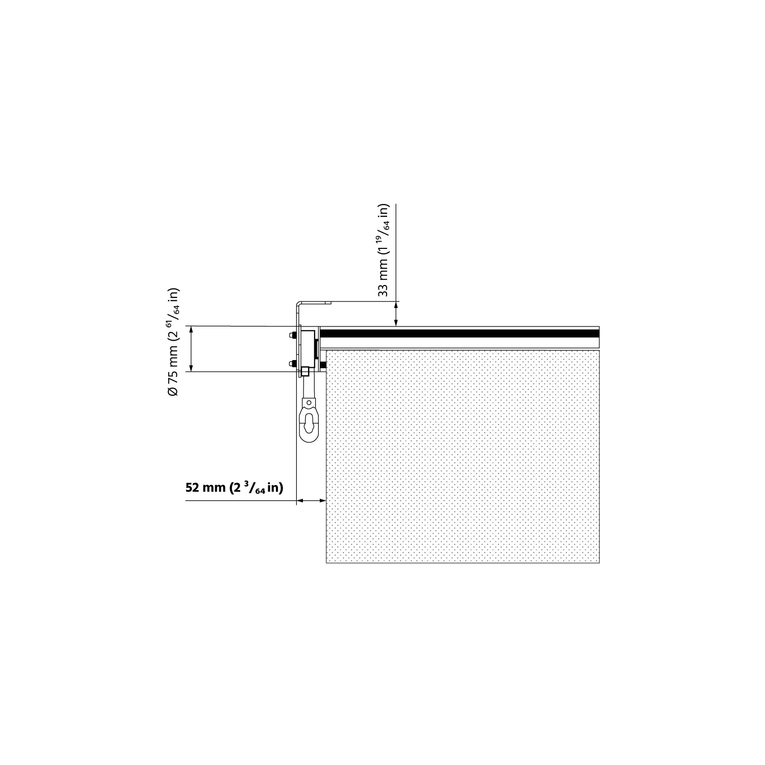 Telo Antivento Ombreggiante per coperture misure standard Misure