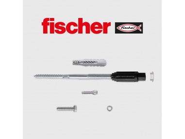 Fischer Thermax 8/120 M6 - Sistema di fissaggio per vele con profilo muro