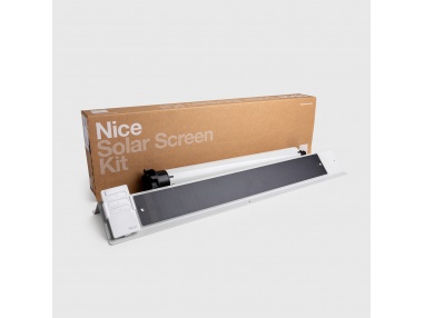 Kit Motore Nice Con Pannello Solare Nice - Kit motorizzazione completo Made In Italy