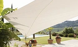 Tende a vela impermeabili